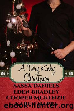A Very Kinky Christmas: A BDSM Christmas Anthology (Red Hot Holidays Book 2) by Eden Bradley & Sassa Daniels & Karen Nappa & Cooper McKenzie