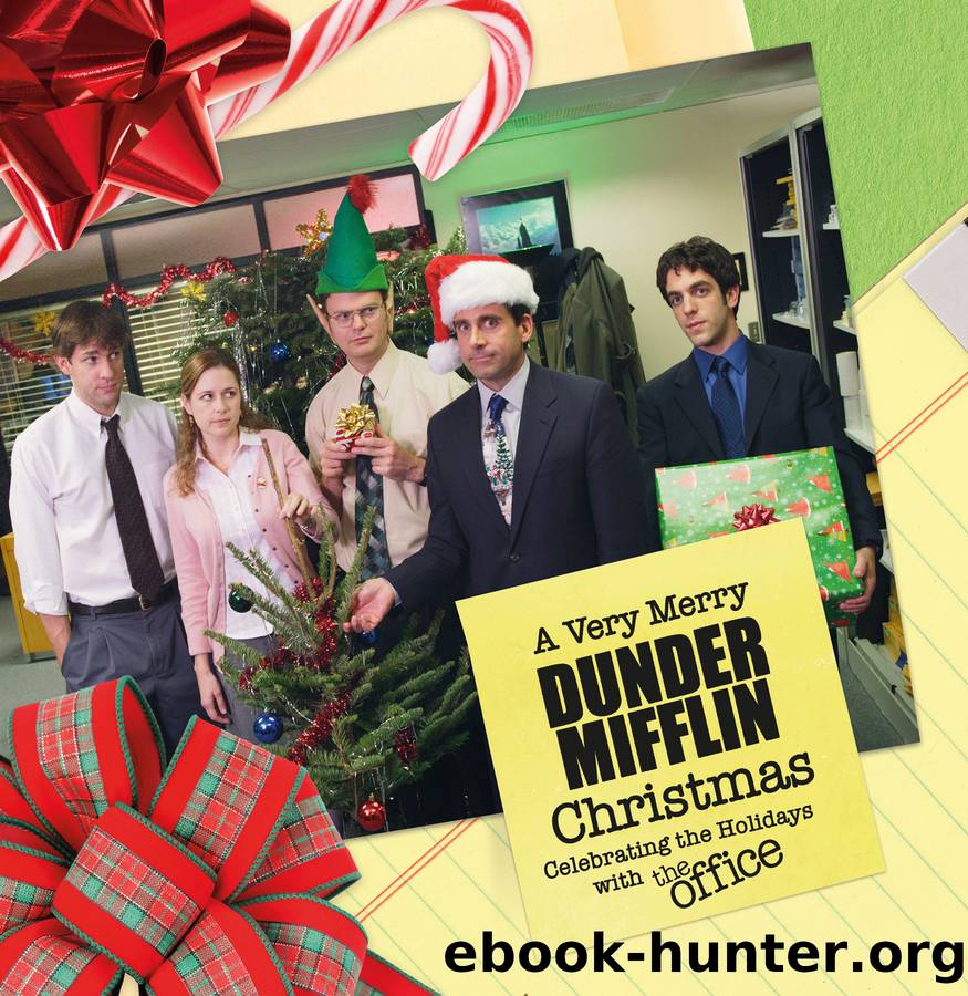 A Very Merry Dunder Mifflin Christmas by Christine Kopaczewski