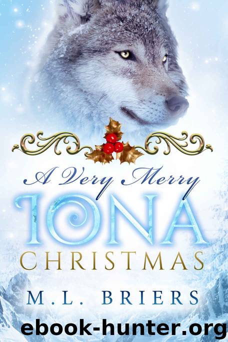 A Very Merry Iona Christmas by M. L. Briers