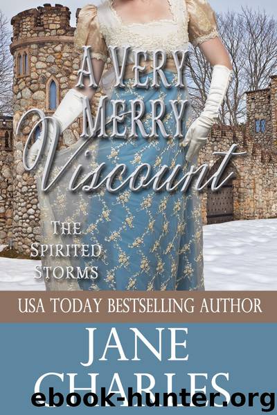 A Very Merry Viscount by Jane Charles