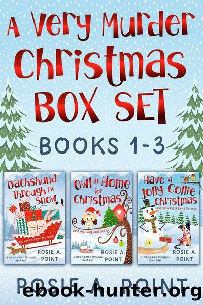 A Very Murder Christmas Box Set: Books 1-3 by Rosie A. Point