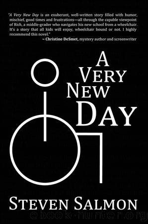 A Very New Day by Steven Salmon
