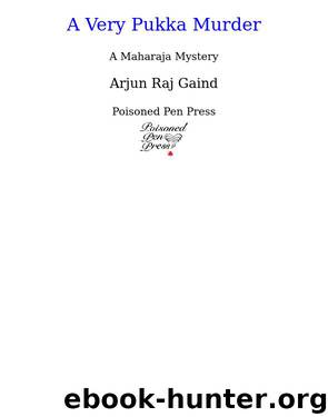 A Very Pukka Murder by Arjun Gaind