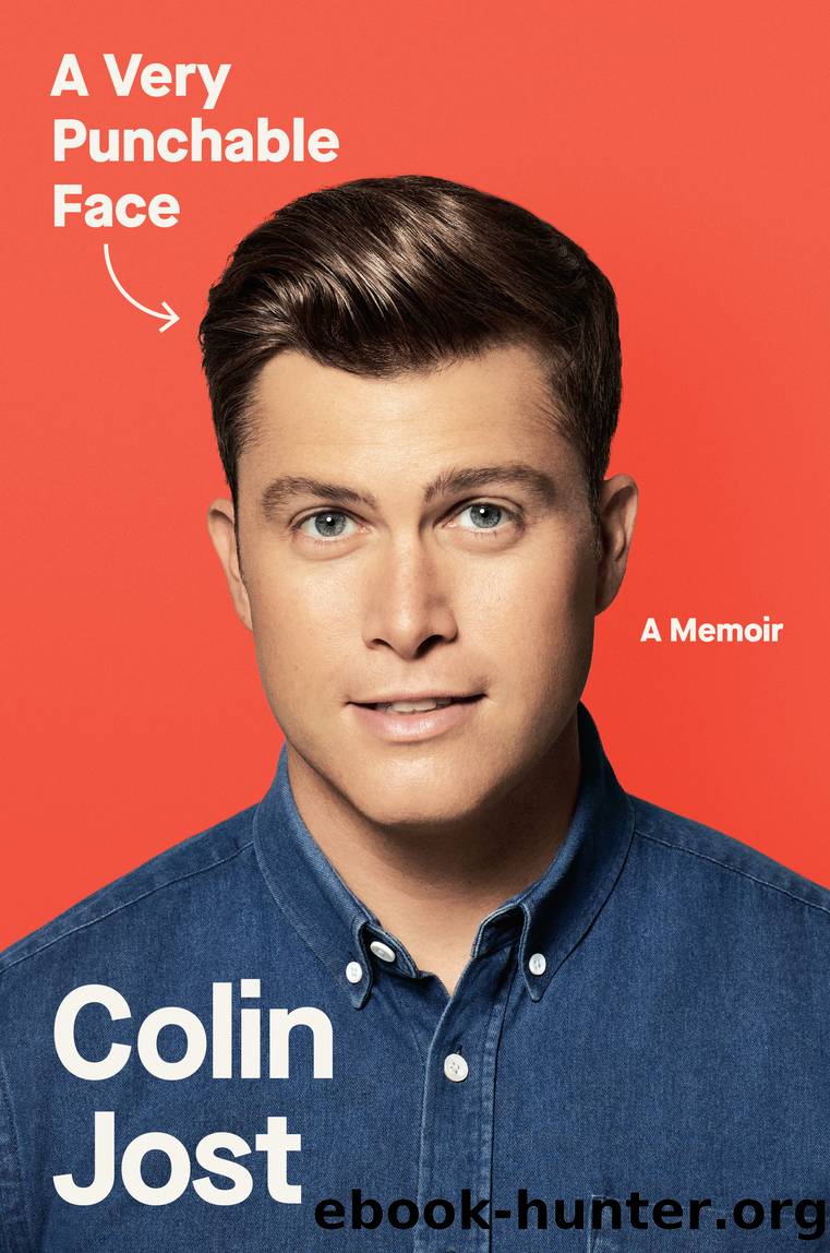 A Very Punchable Face by Colin Jost - free ebooks download