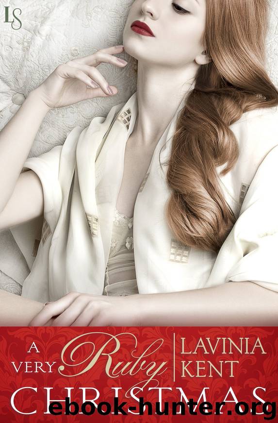 A Very Ruby Christmas by Lavinia Kent