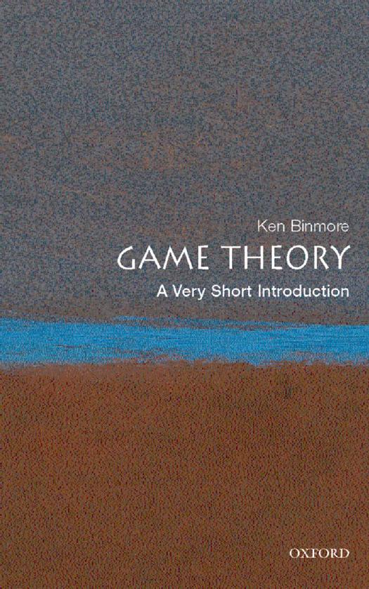 A Very Short Introduction - Game Theory by Game Theory