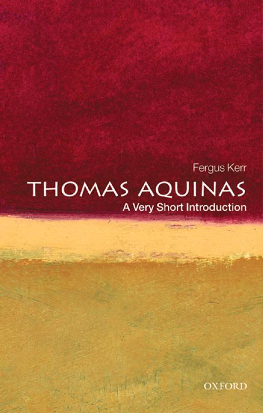 A Very Short Introduction - Thomas Aquinas by Thomas Aquinas