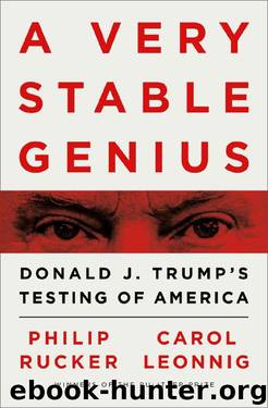 A Very Stable Genius by Philip Rucker & Carol Leonnig