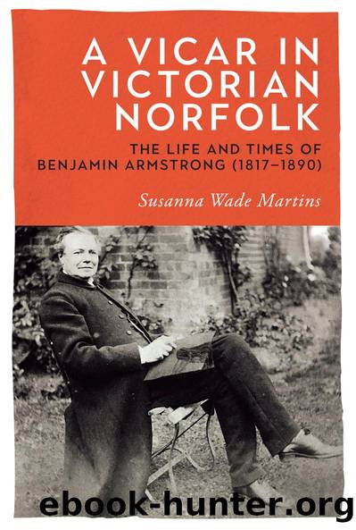A Vicar in Victorian Norfolk by Susanna Wade Martins