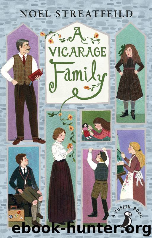 A Vicarage Family by Noel Streatfeild