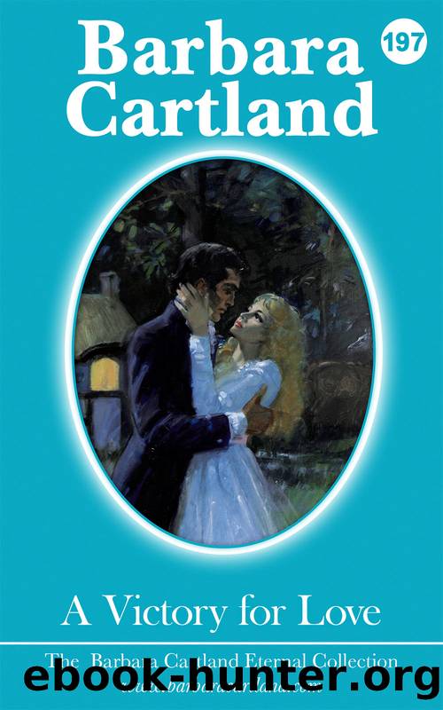 A Victory for Love by Barbara Cartland