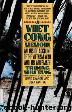 A Vietcong memoir by Như Tảng Trương