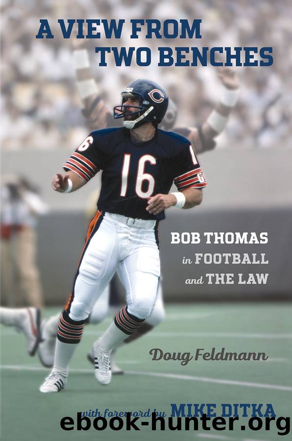 A View from Two Benches by Doug Feldmann