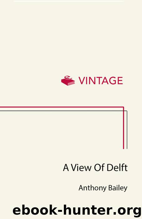 A View of Delft by Anthony Bailey