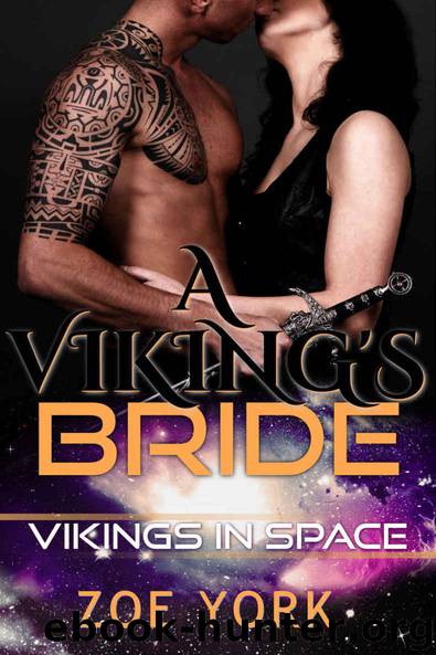 A Viking's Bride (Vikings in Space Book 2) by Zoe York