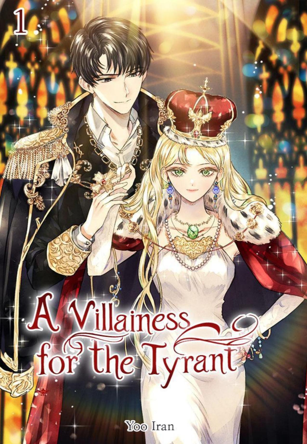 A Villainess For The Tyrant (Light Novel) Vol. 1 by Yoo Iran