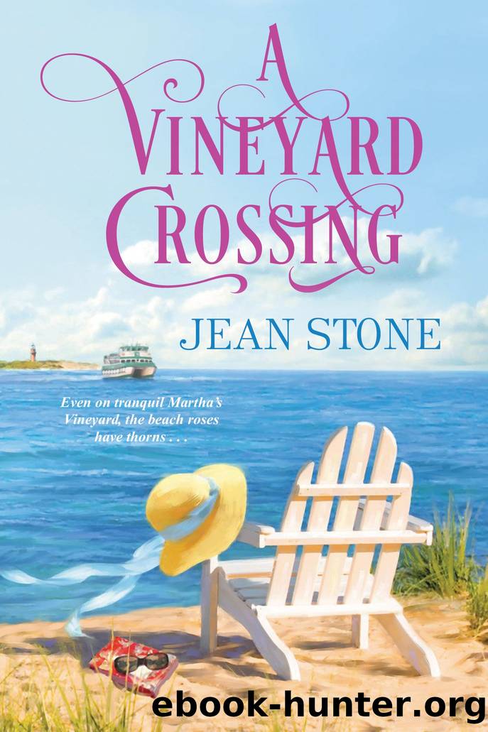A Vineyard Crossing by Jean Stone