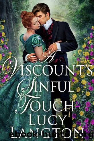 A Viscountâs Sinful Touch: A Historical Regency Romance Novel by Lucy Langton