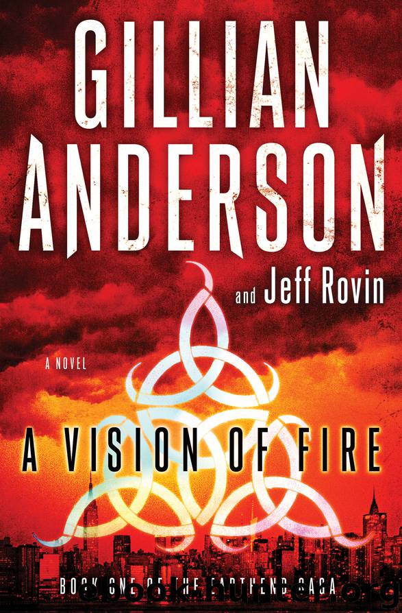A Vision of Fire by Gillian Anderson