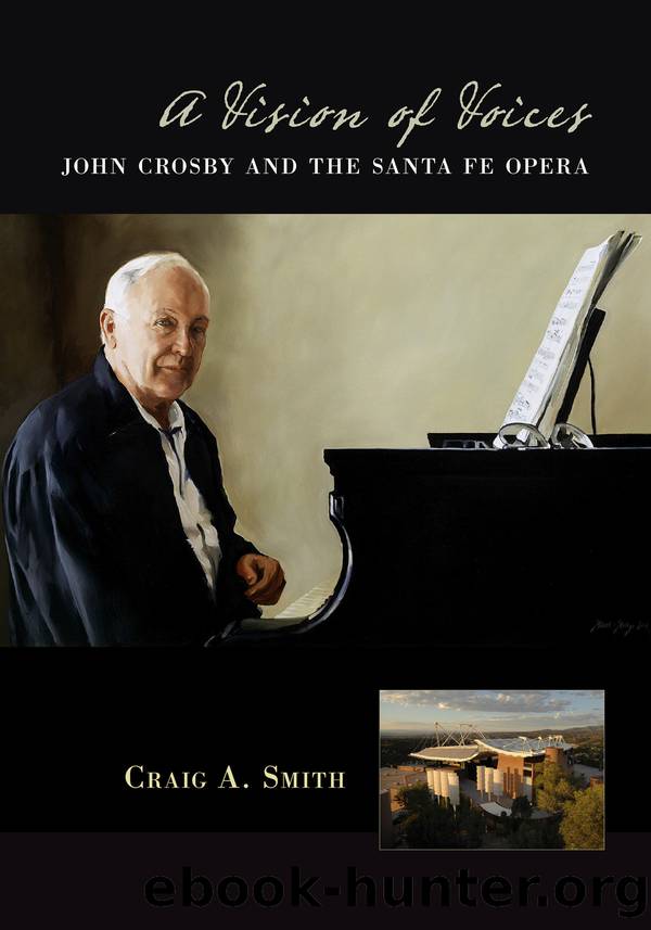 A Vision of Voices by Smith Craig A.;