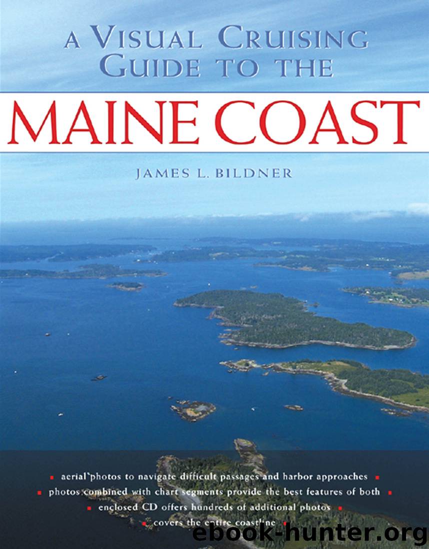 A Visual Cruising Guide to the Maine Coast by james l. bildner