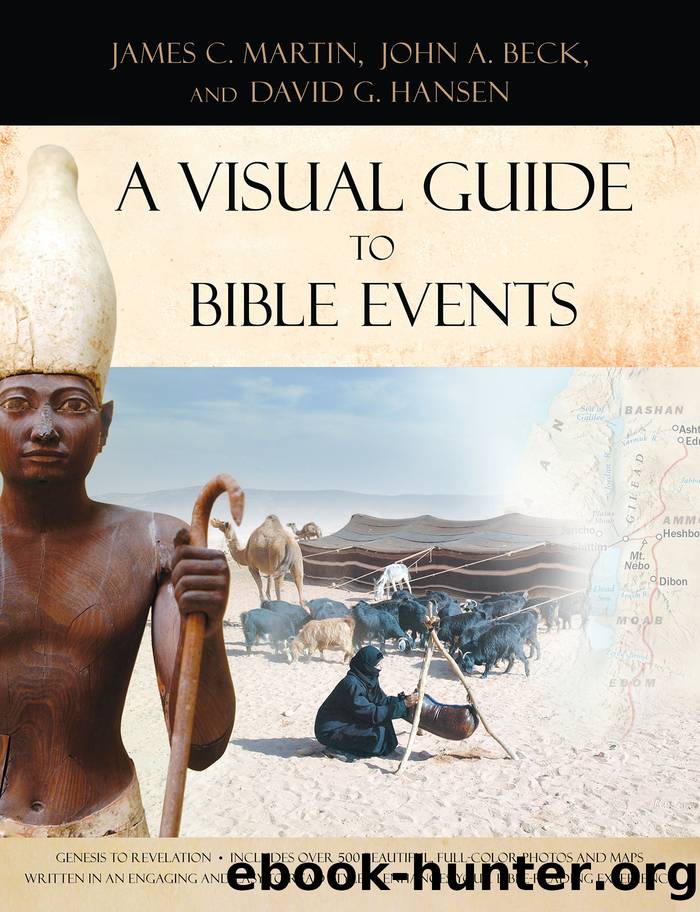A Visual Guide to Bible Events by James C. Martin