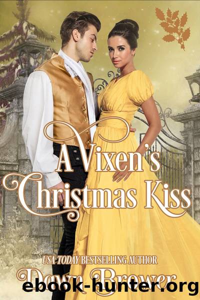 A Vixen's Christmas Kiss by Dawn Brower