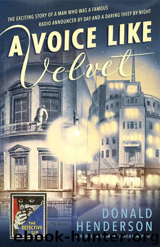 A Voice Like Velvet by Donald Henderson