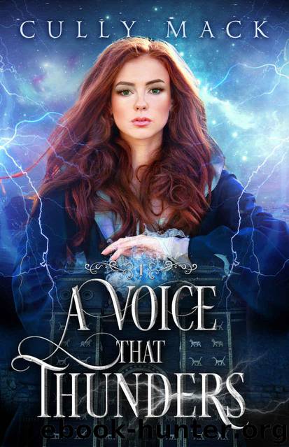 A Voice That Thunders (Voice that Thunders #1) by Mack Cully