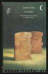 A Void by Georges Perec