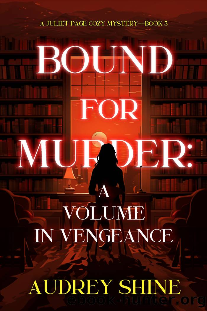 A Volume in Vengeance by Audrey Shine