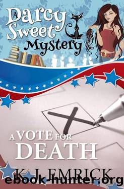 A Vote for Death by K. J. Emrick