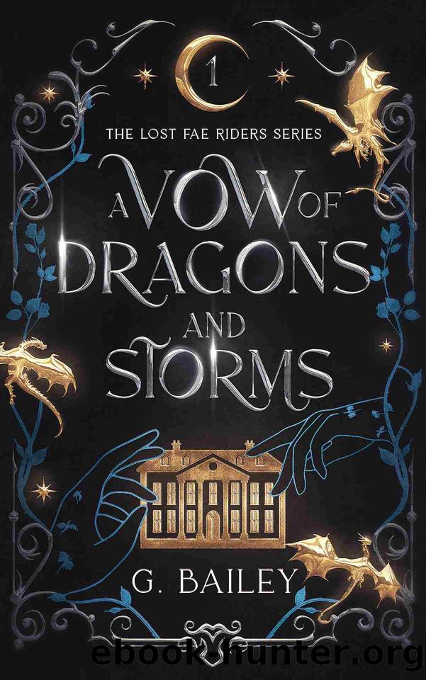 A Vow of Dragons and Storms (The Lost Fae Riders Series Book 1) by G. Bailey