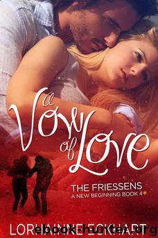 A Vow of Love, A Friessen Family Christmas by Lorhainne Eckhart