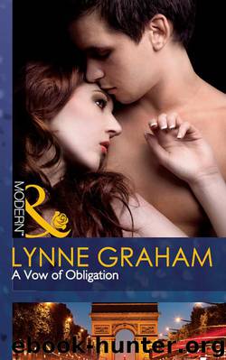 A Vow of Obligation by Lynne Graham