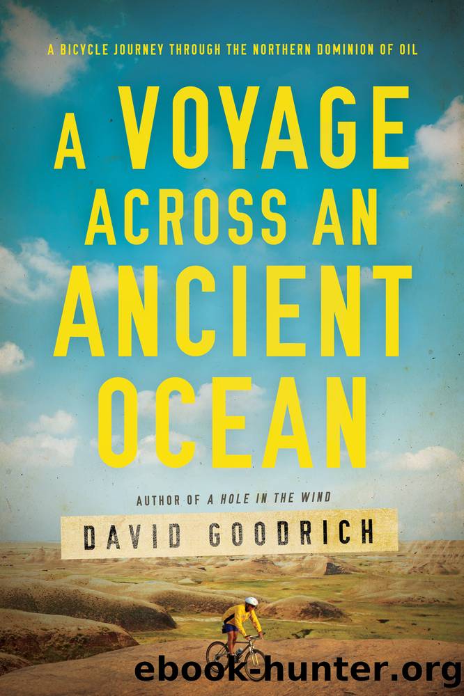 A Voyage Across an Ancient Ocean by David Goodrich