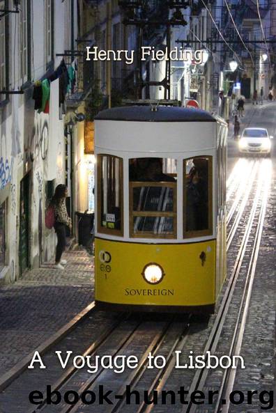 A Voyage to Lisbon by Henry Fielding
