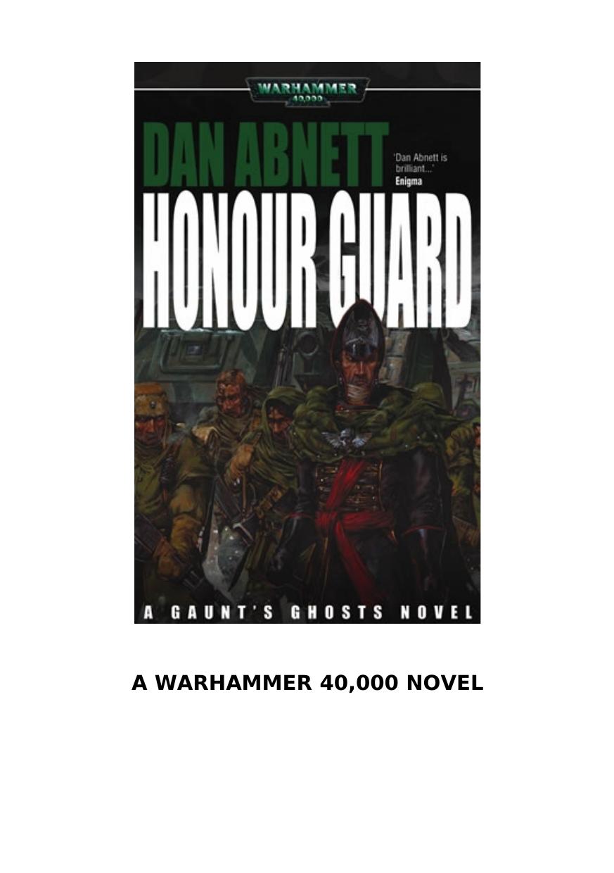 A WAR HAMMER 40,000 NOVEL by User