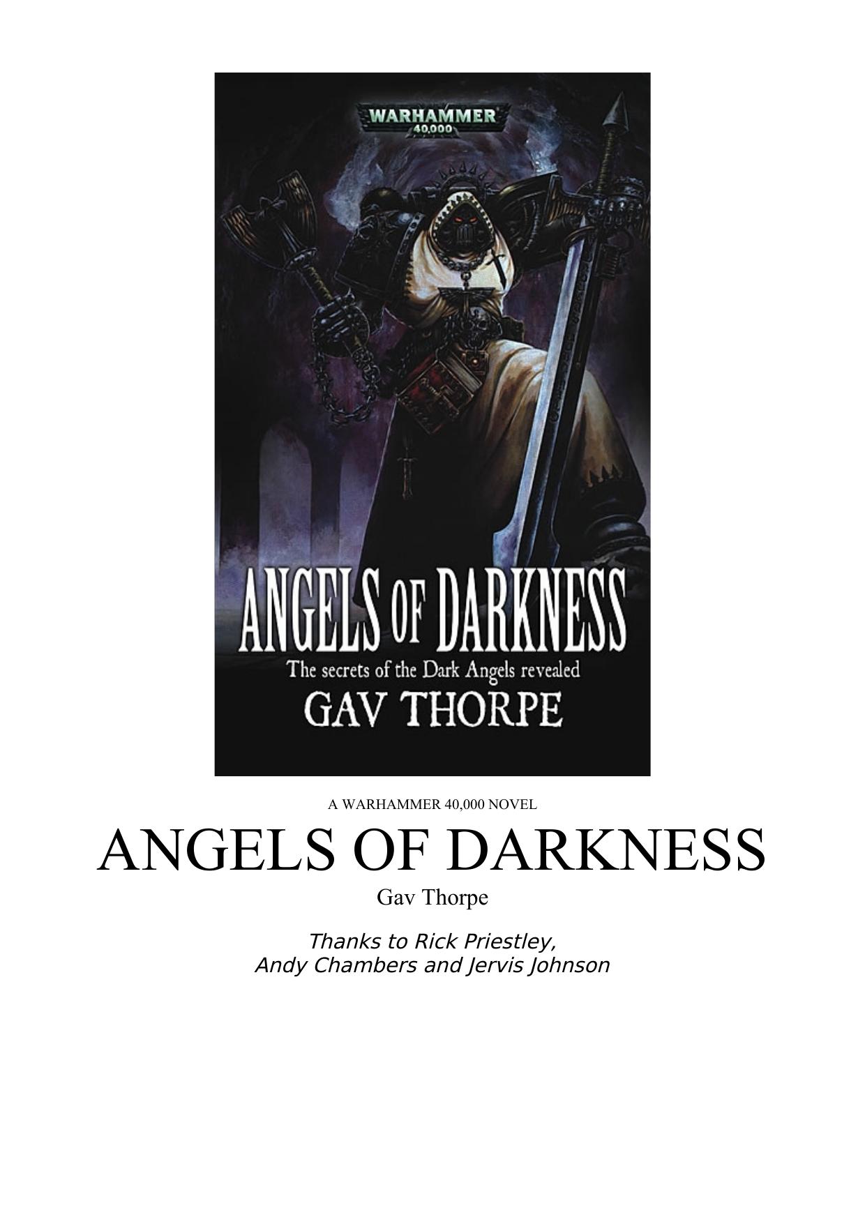 A WARHAMMER 40,000 NOVEL by Mahoney