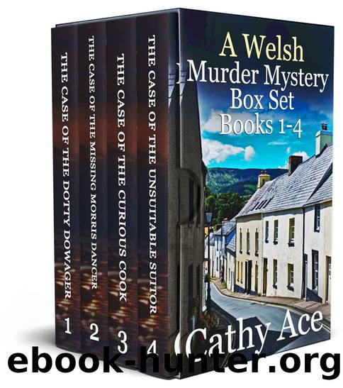 A WELSH MURDER MYSTERY BOX SET BOOKS 1â4 four cozy Welsh murder mysteries full of twists by ACE CATHY