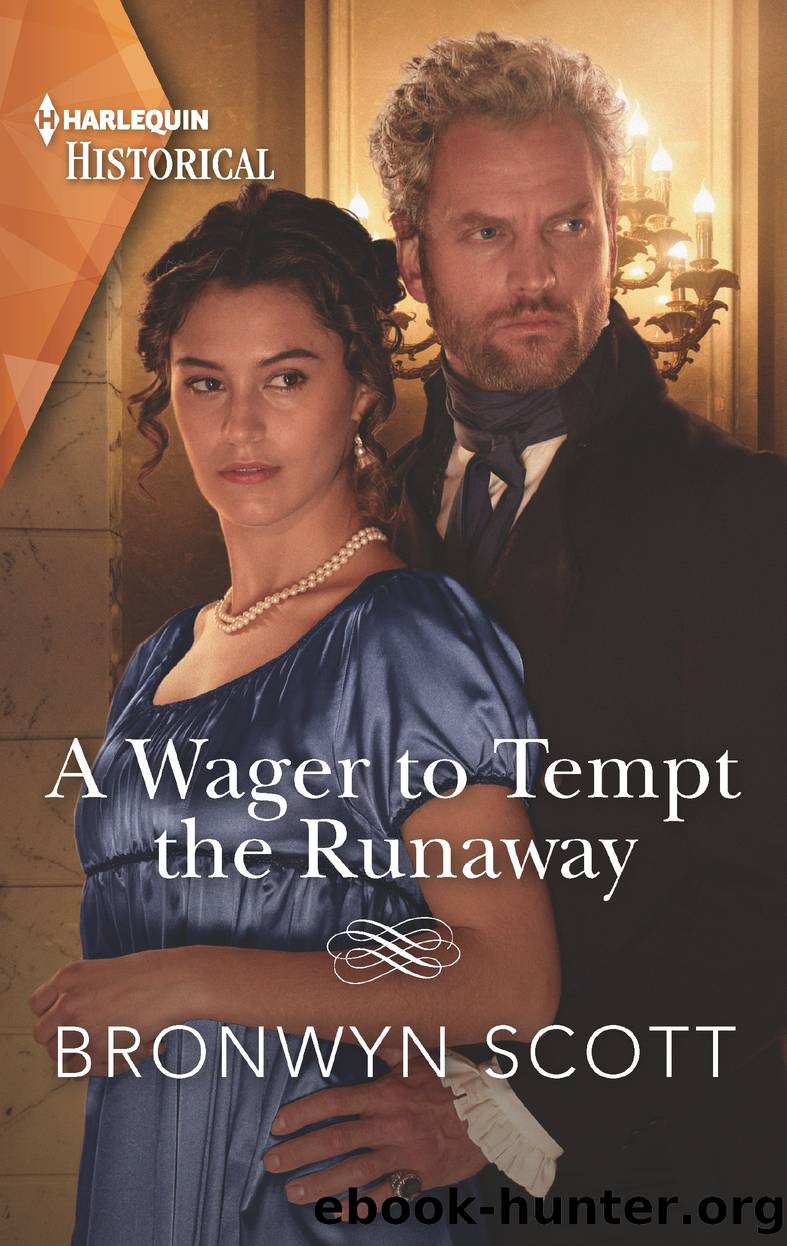 A Wager to Tempt the Runaway--A Sexy Regency Romance by Bronwyn Scott