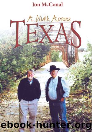 A Walk Across Texas by McConal Jon;Dodge Tom;