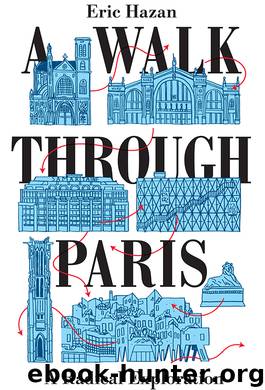 A Walk Through Paris by Eric Hazan