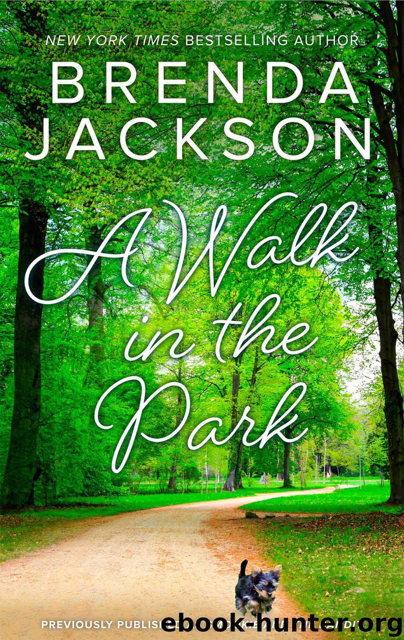 A Walk in the Park by Brenda Jackson
