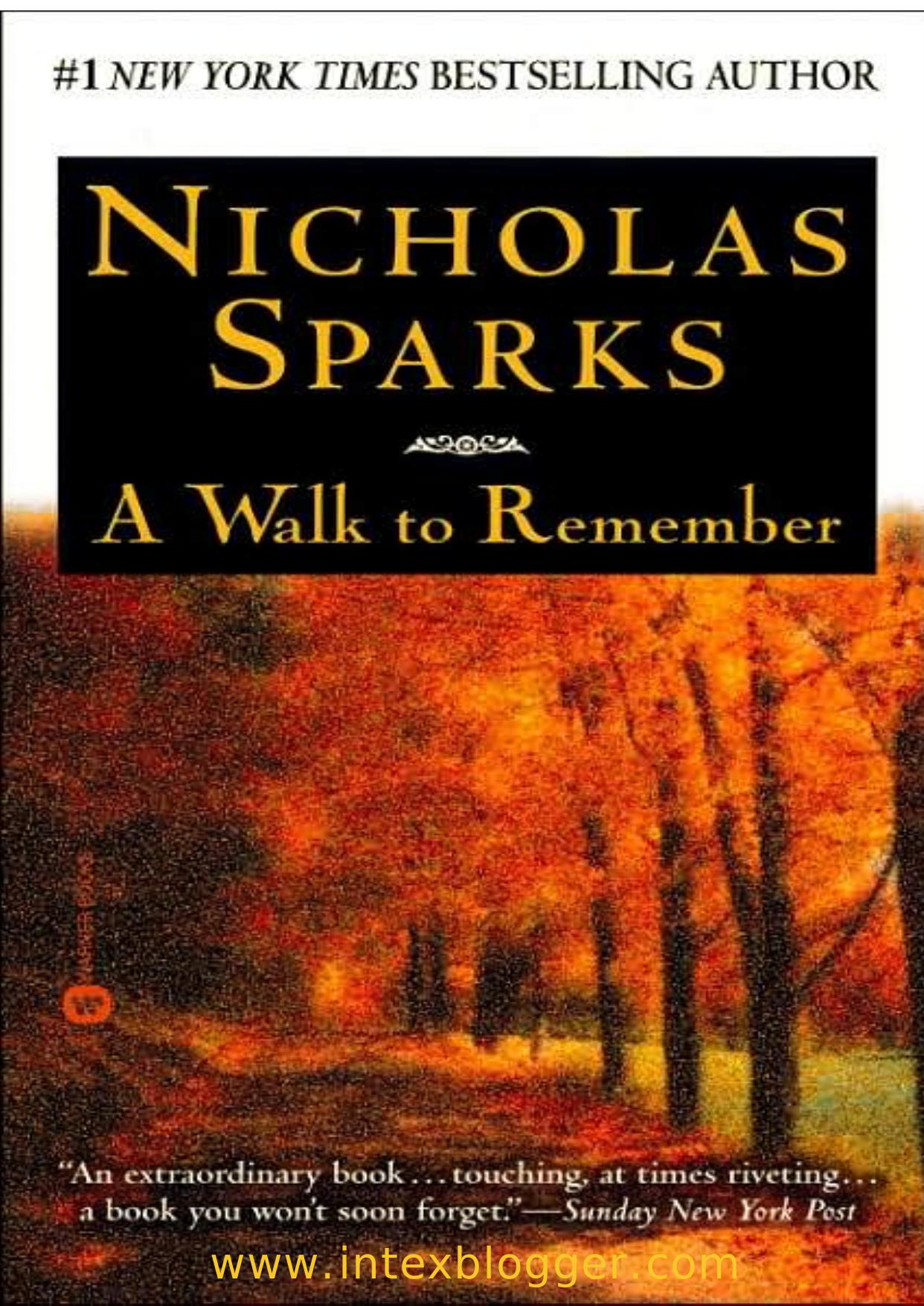 A Walk to remember by Sparks
