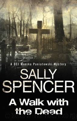 A Walk with the Dead by Sally Spencer