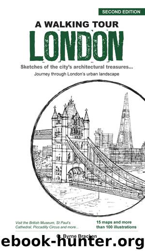 A Walking Tour London by Gregory Byrne Bracken
