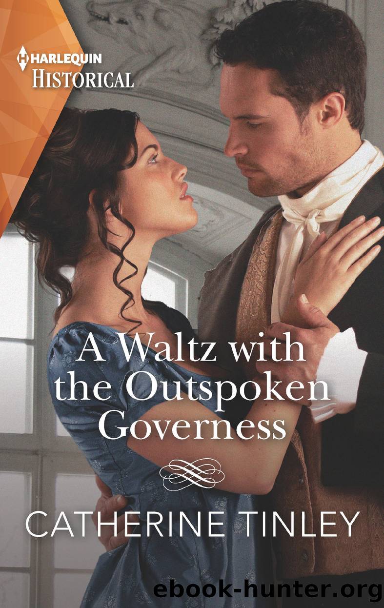 A Waltz with the Outspoken Governess by Catherine Tinley