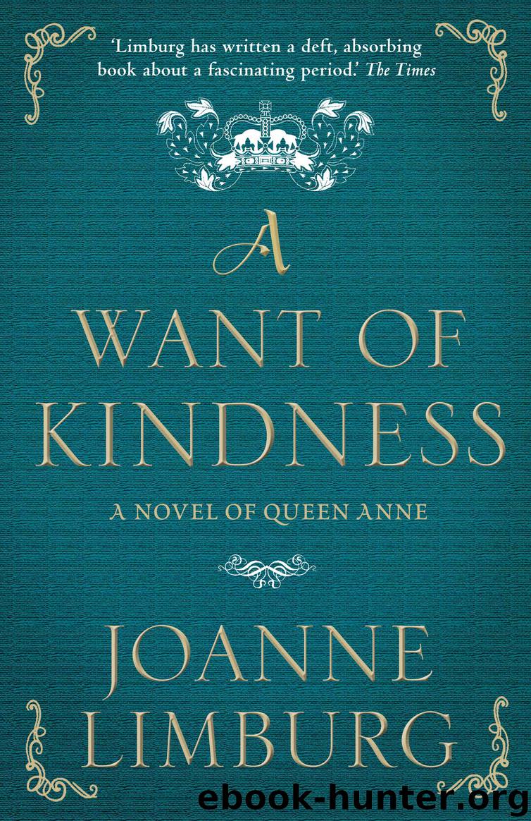 A Want of Kindness by Joanne Limburg