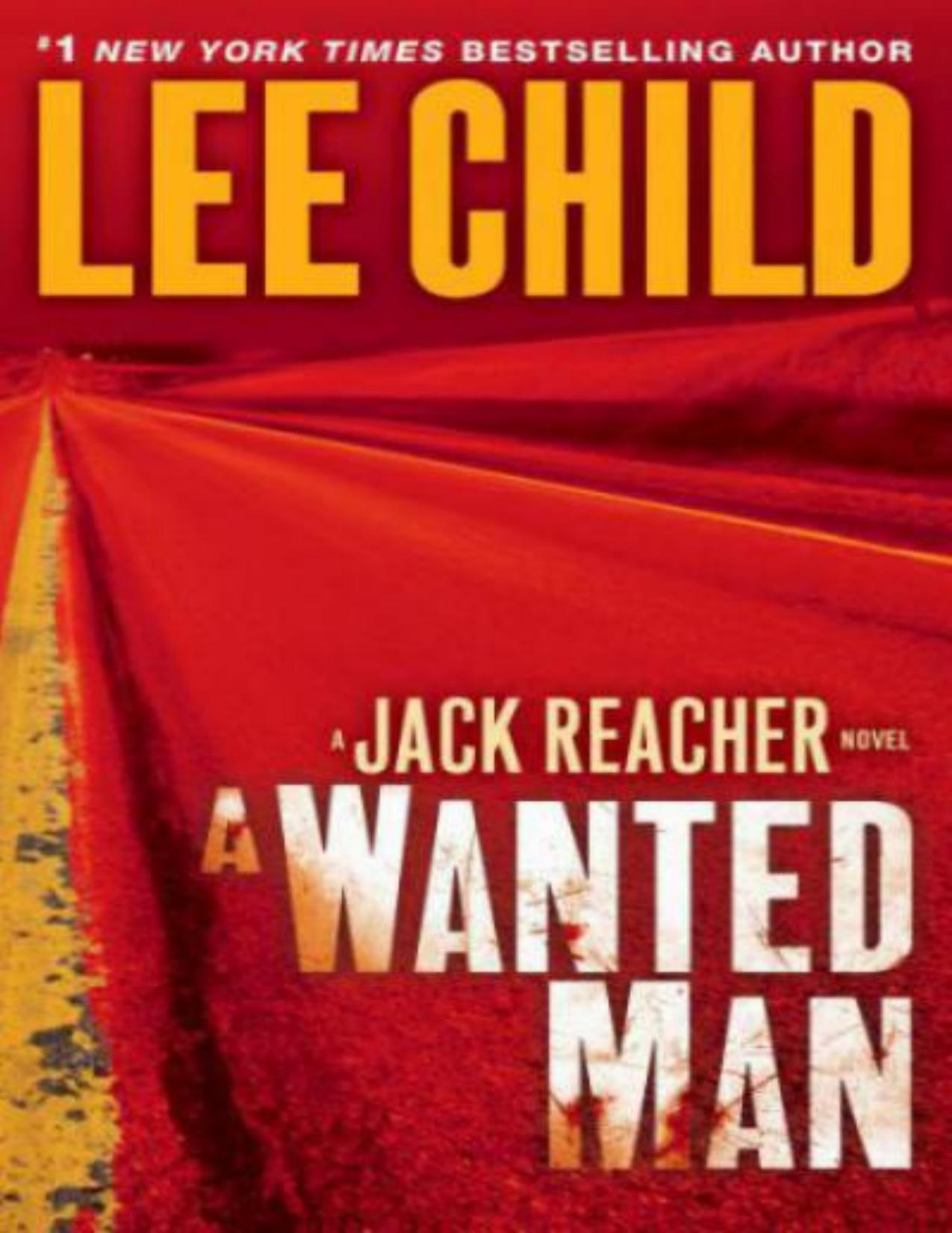 A Wanted Man by Lee Child